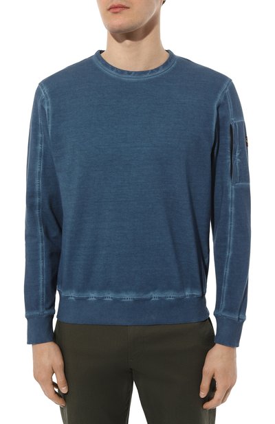 Хлопковый свитшот PAUL&SHARK, арт. 23411807, фото 3