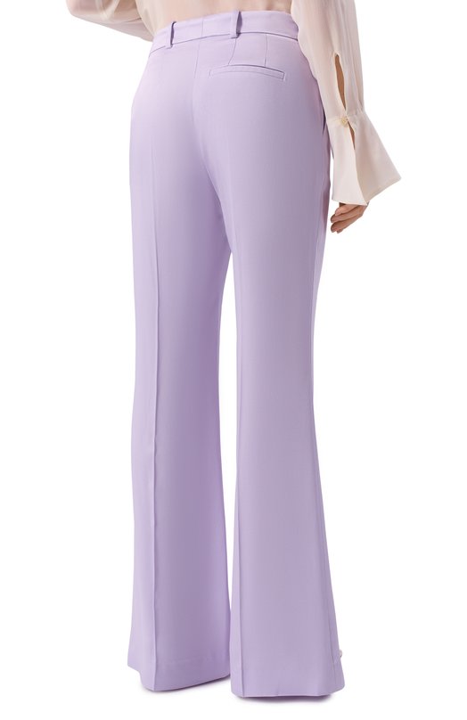 Брюки Nina Ricci 26PCPA006/AC0125 Сиреневый  26PCPA006/AC0125 Фото 4