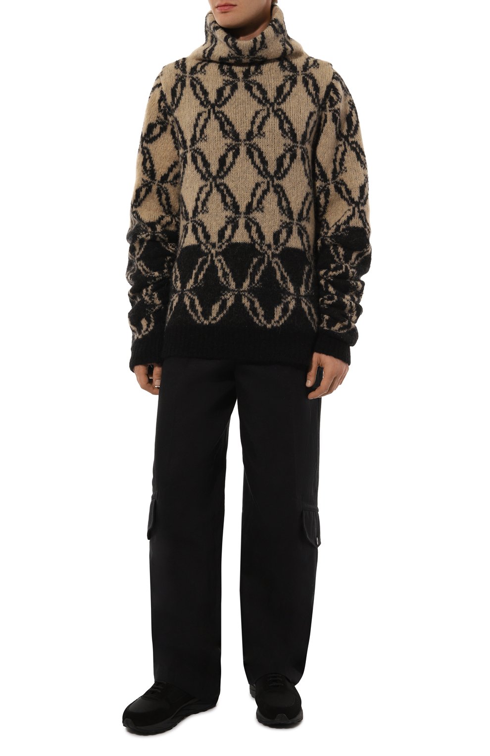 Комбинированные кроссовки W.GIBBS, арт. 2259049/VEL0UR 2.0/TESSUT0 THESI, фото 2