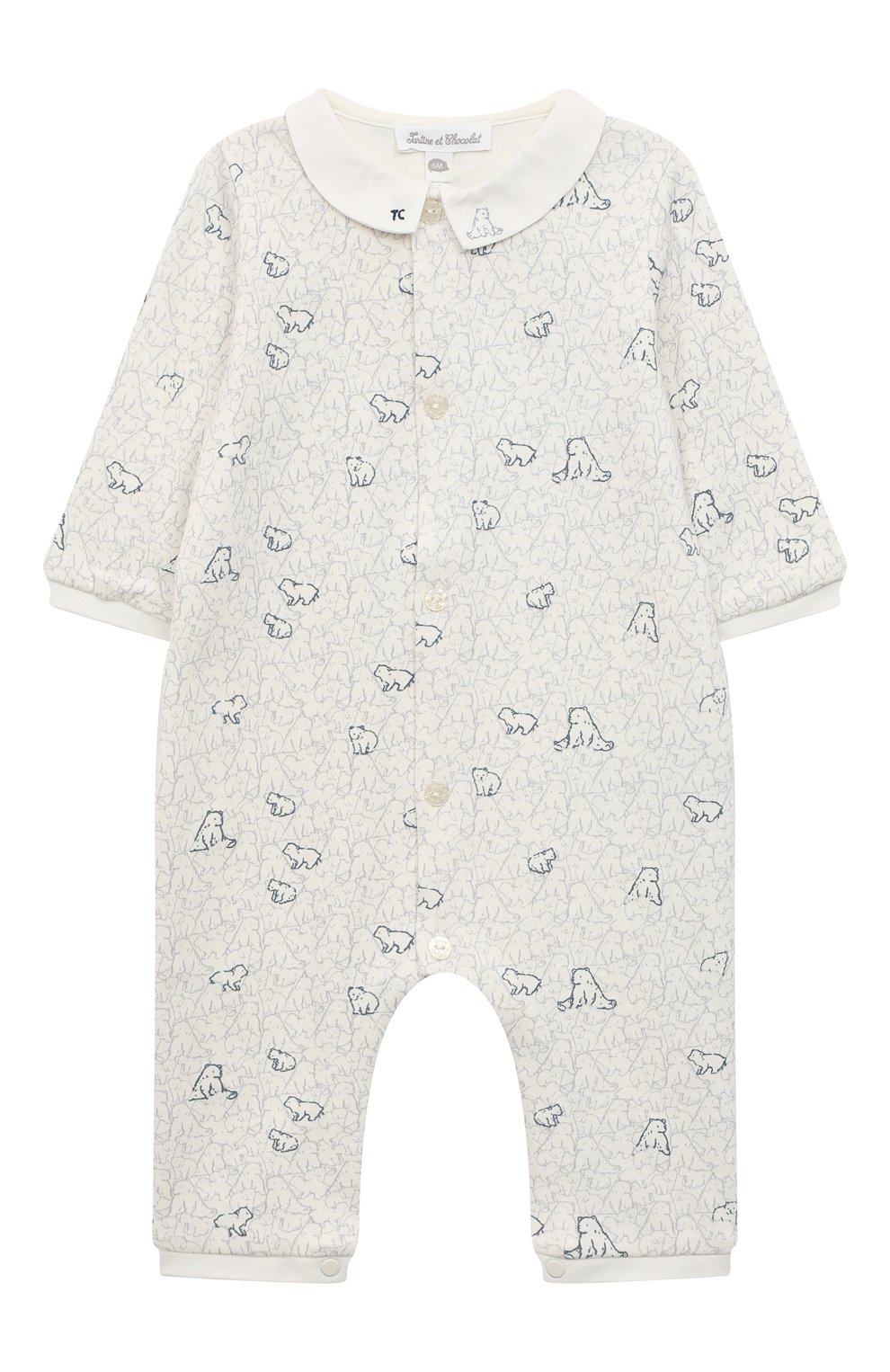 Хлопковый комбинезон TARTINE ET CHOCOLAT, арт. TV32020/18M-3A, фото 1