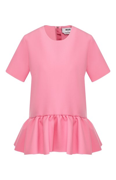 Женский топ с оборкой MSGM, арт. 2841MDM03A 207100