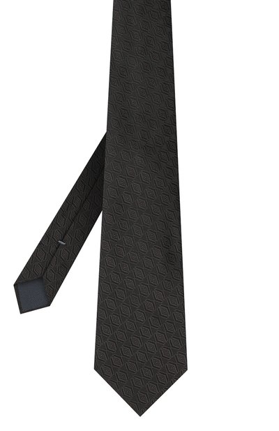 Шелковый галстук ZEGNA, арт. Z8D90/1UM, фото 2