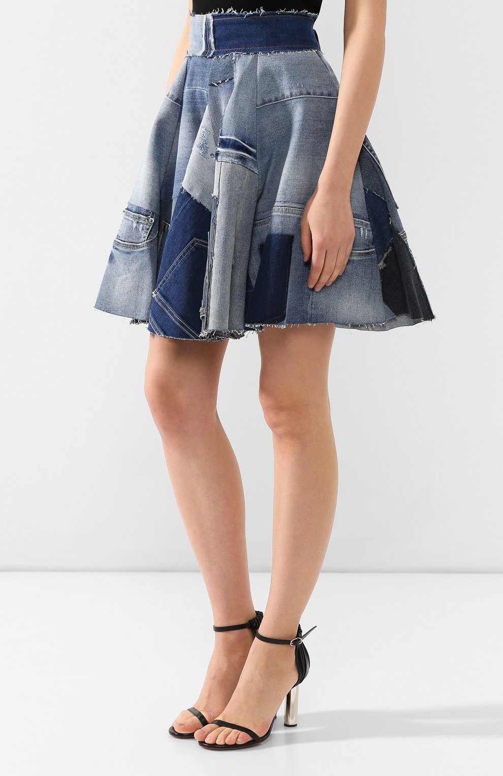 Джинсовая юбка DOLCE & GABBANA, арт. F4BKCD/G897Q, фото 3