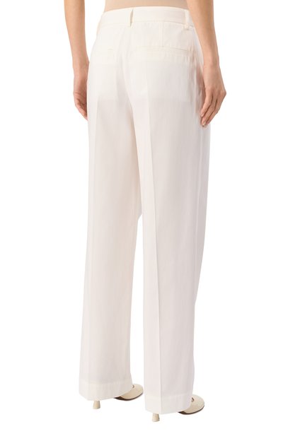 Хлопковые брюки TOTEME, арт. 252-WRB0246-FB0379, фото 4