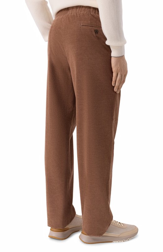 Вельветовые брюки MVST M25.1MM.T410/W01 Бежевый  M25.1MM.T410/W01 Фото 4