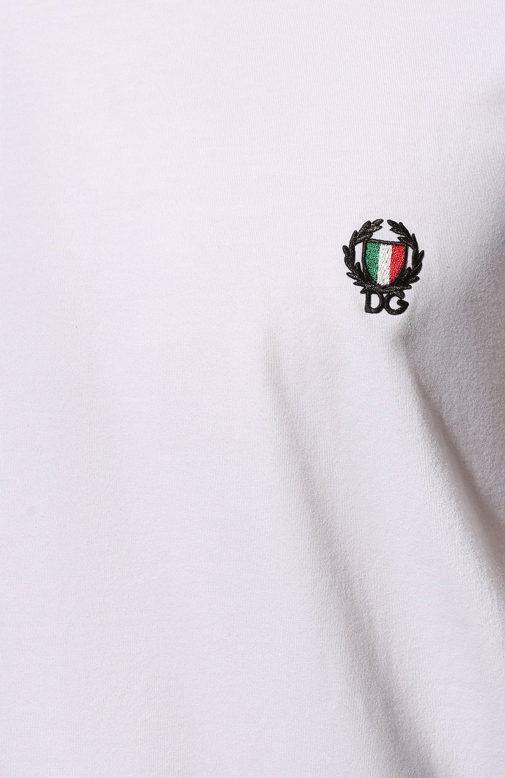 Хлопковая футболка DOLCE & GABBANA, арт. 0121/N8A03J/00020, фото 5