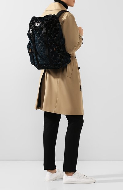 Текстильный рюкзак gg GUCCI, арт. 574923/GZ8AX, фото 2