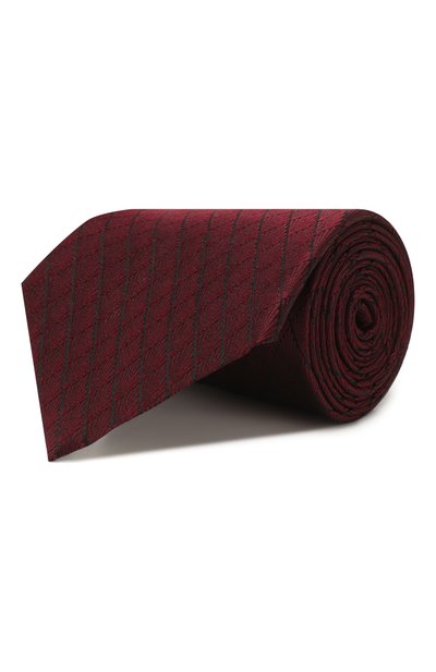 Мужской шелковый галстук ZEGNA, арт. Z7D14/1UM