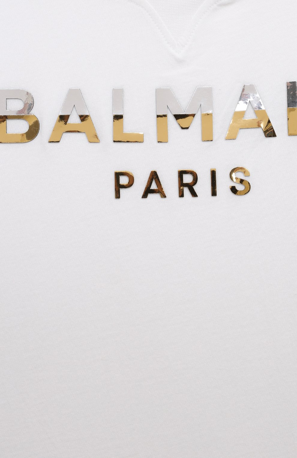 Хлопковое платье BALMAIN, арт. BU1A31, фото 3