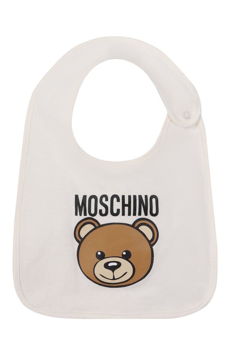 Комплект из шапки и нагрудника MOSCHINO, арт. MUY084/LCA19, фото 1