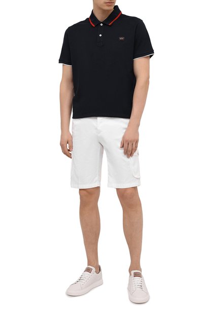 Шорты изо льна и хлопка KITON, арт. UFPPBJ07T44, фото 2