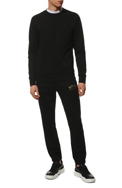Хлопковый свитшот BOSS, арт. 50471981, фото 2