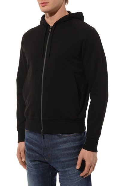 Хлопковая толстовка ZEGNA, арт. UD553A7/D859, фото 3