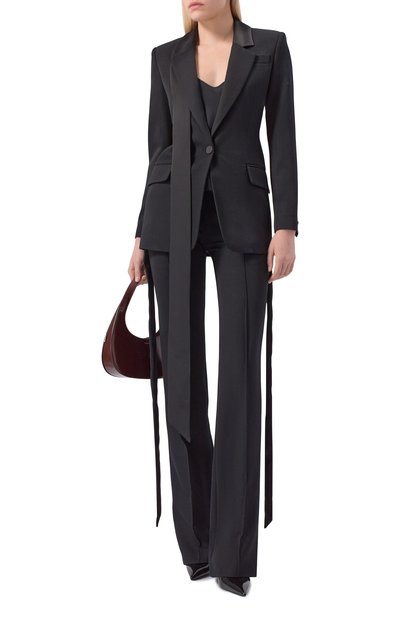 Шерстяной жакет THE ATTICO, арт. 260WCG00089/WWW065AA, фото 2