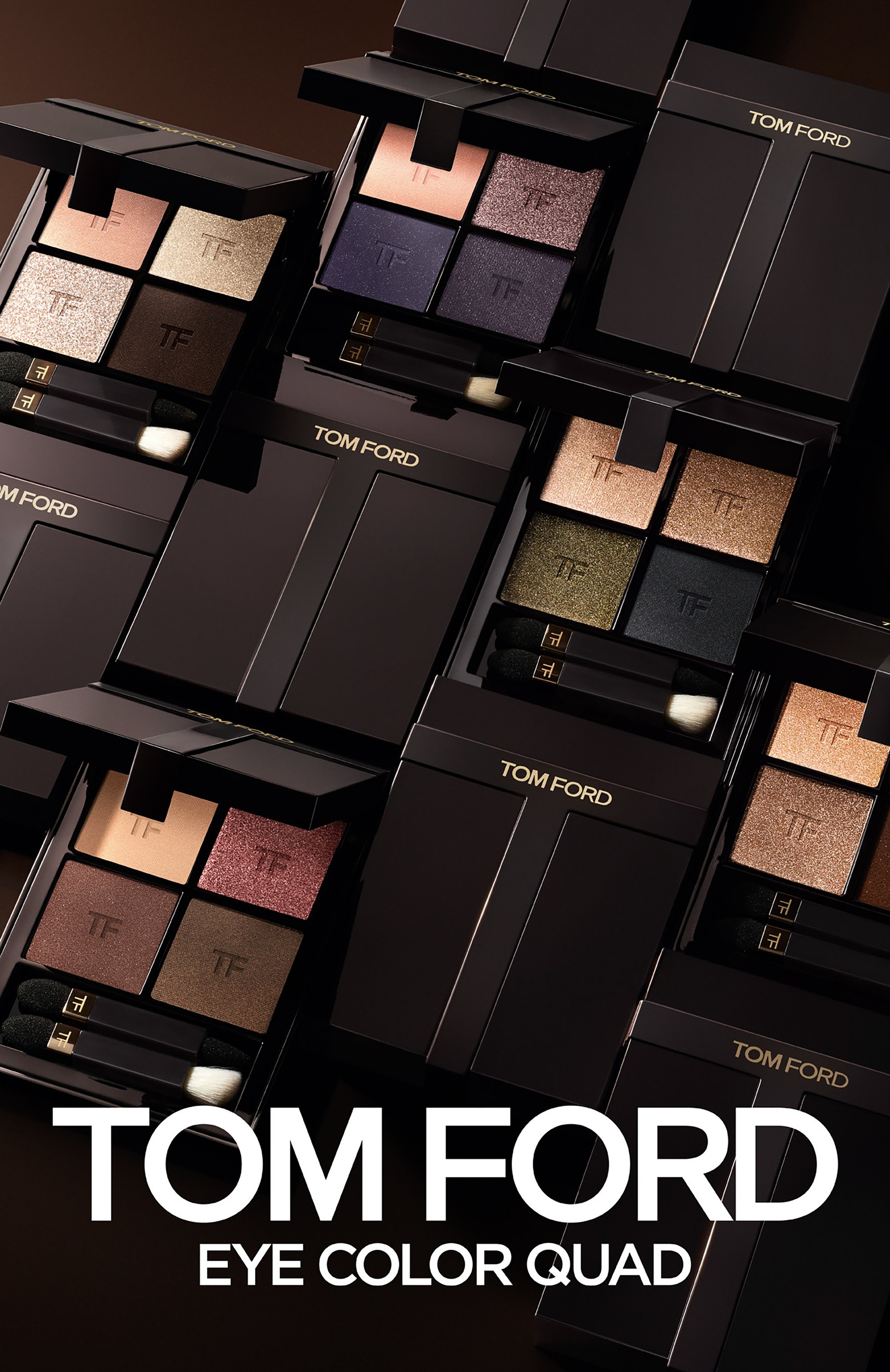 Палетка теней runway eye color quad crème, оттенок 35 rose topaz (7g) TOM FORD, арт. T1QT-01, фото 4