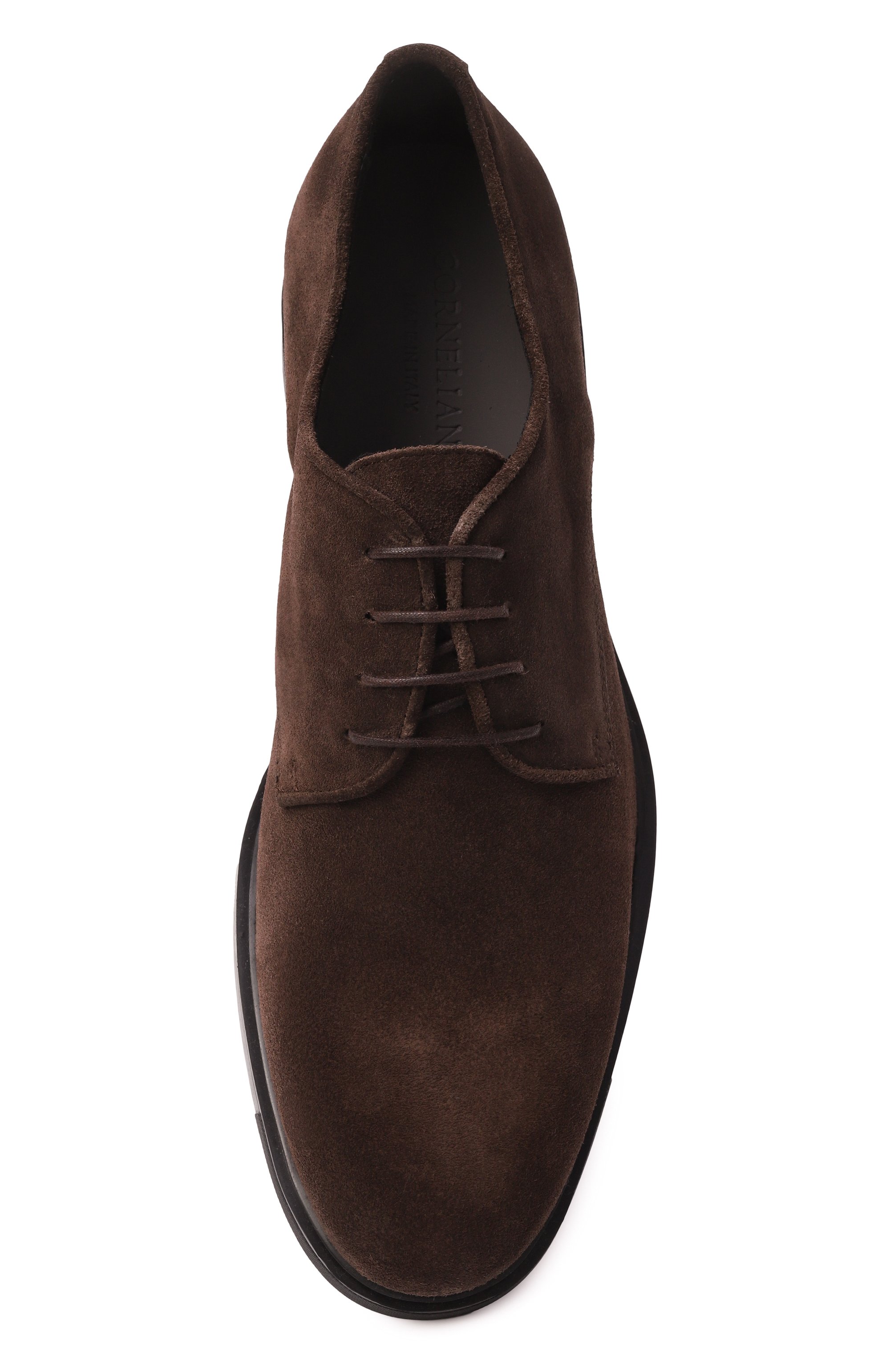 Замшевые дерби CORNELIANI, арт. 26TM26-2620913, фото 6