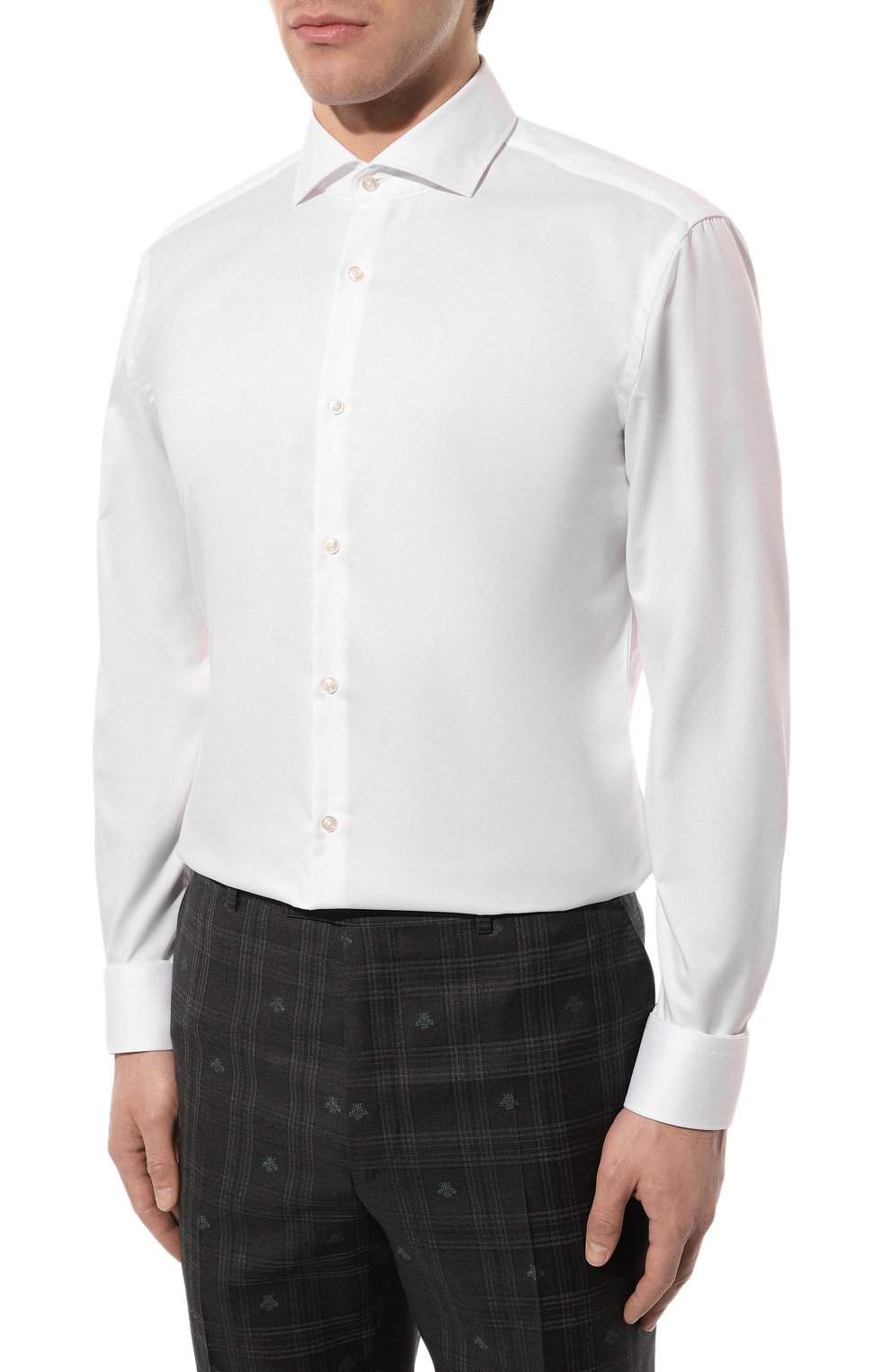 Хлопковая сорочка HUGO, арт. 50482056, фото 4