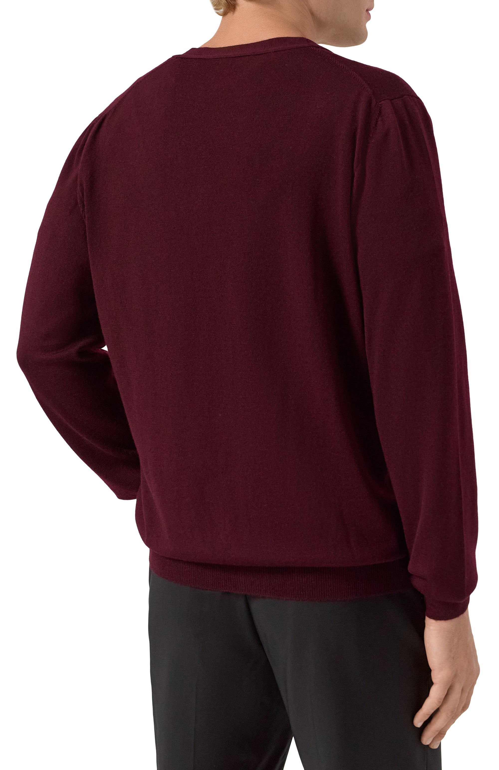 Шерстяной кардиган GRAN SASSO, арт. 58150/14201, фото 4