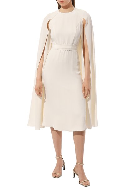 Шелковое платье CHAPURIN, арт. D/19510/27939-м/SS23, фото 3