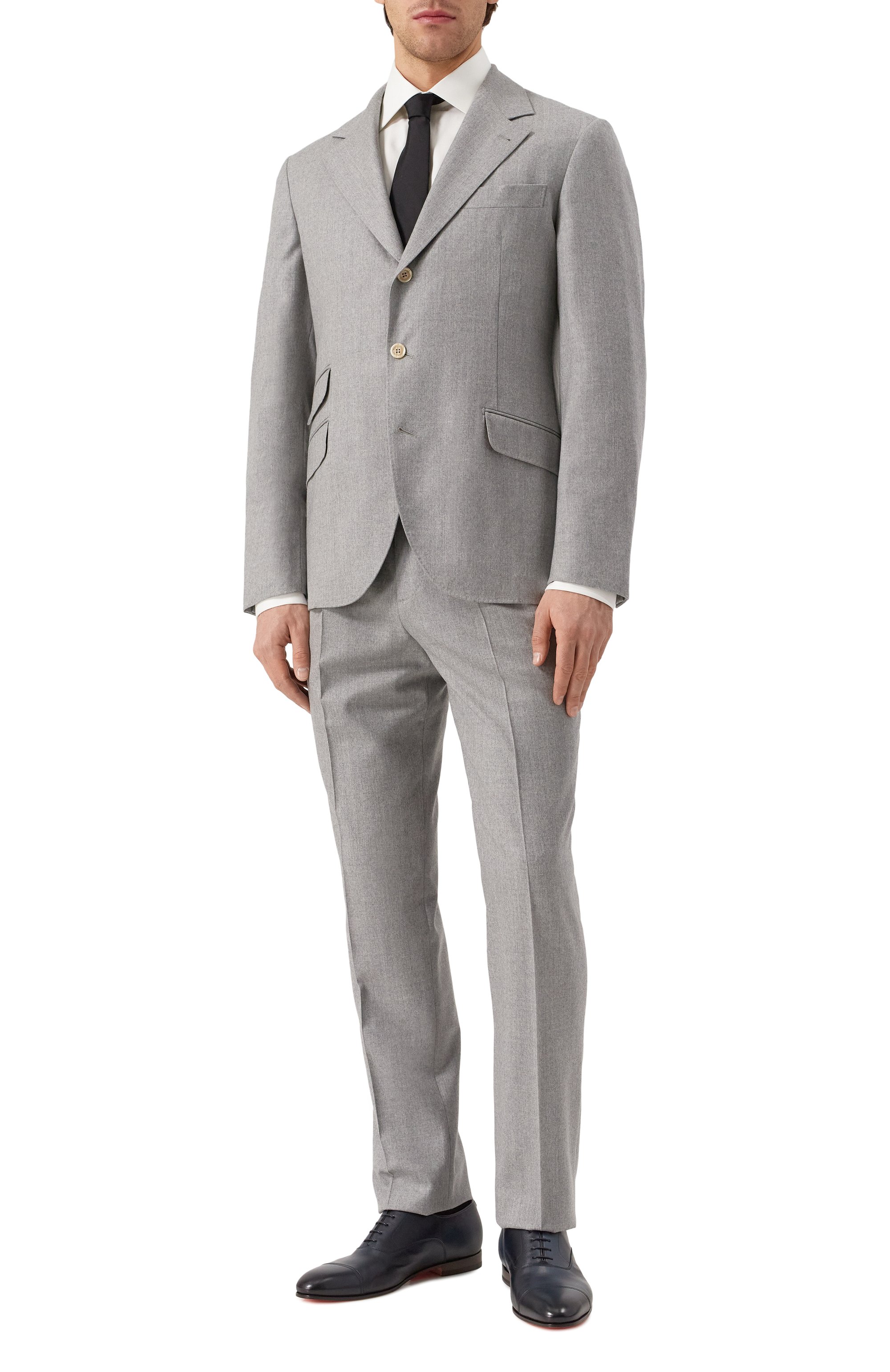 Хлопковая сорочка STEFANO RICCI, арт. MC007467/S2716, фото 2