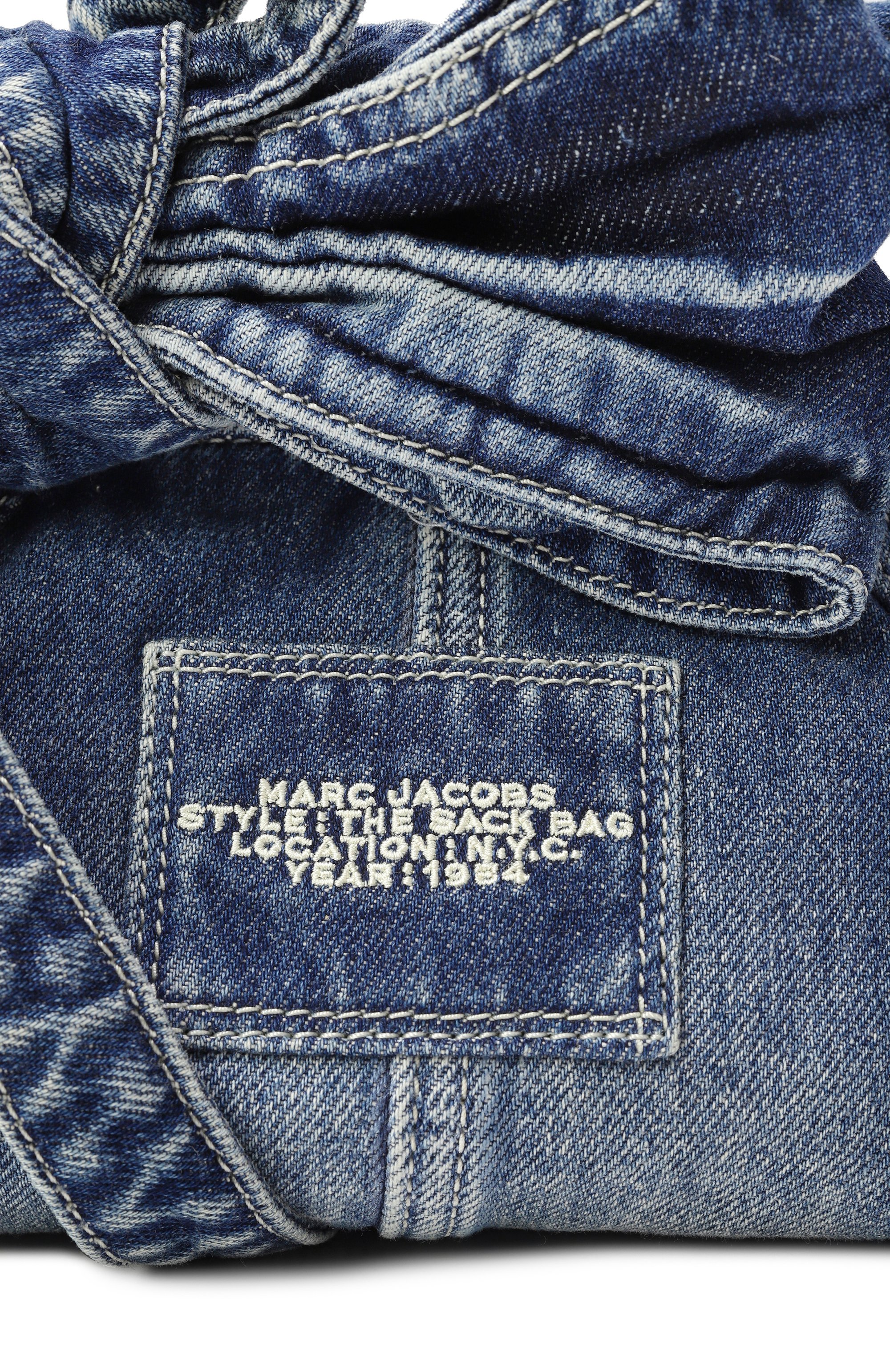 Сумка the bow sack mini MARC JACOBS (THE), арт. 2P5HSC007H03, фото 3