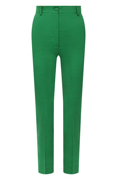 Брюки из шелка и хлопка DOLCE & GABBANA, арт. FTAM2T/HUMCA, фото 1