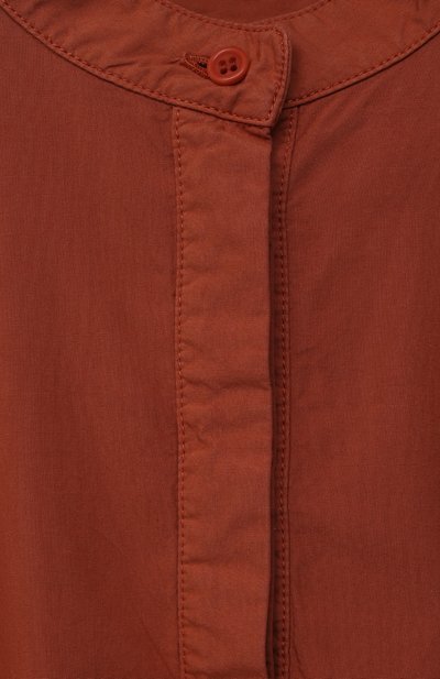 Хлопковое платье BRUNELLO CUCINELLI, арт. BH139A214C, фото 3