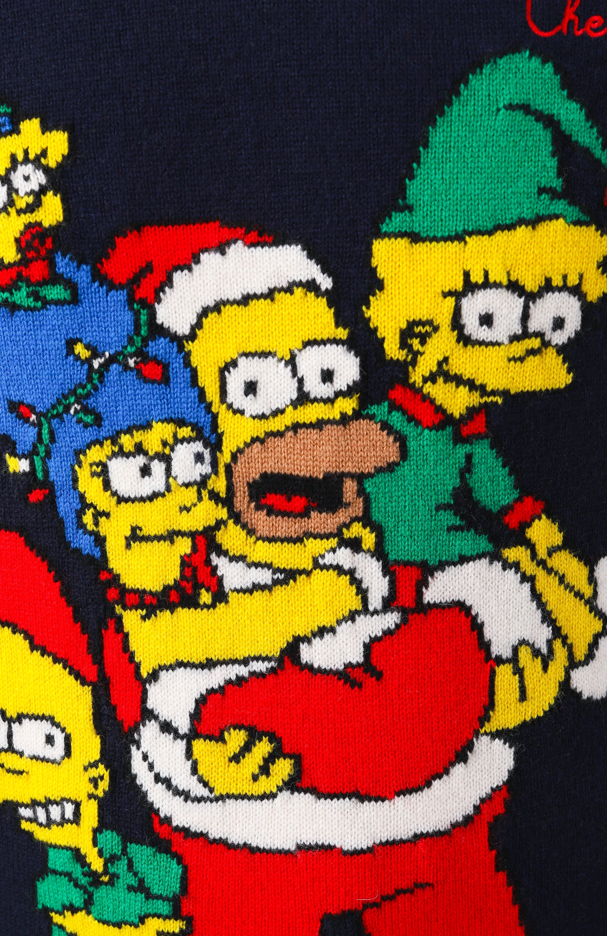 Джемпер из шерсти и вискозы MC2 SAINT BARTH, арт. STBM HER0N/HER0001/01846C, фото 6