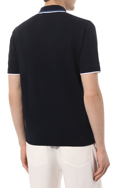 Хлопковое поло STEFANO RICCI, арт. K111017P31/T23254, фото 4