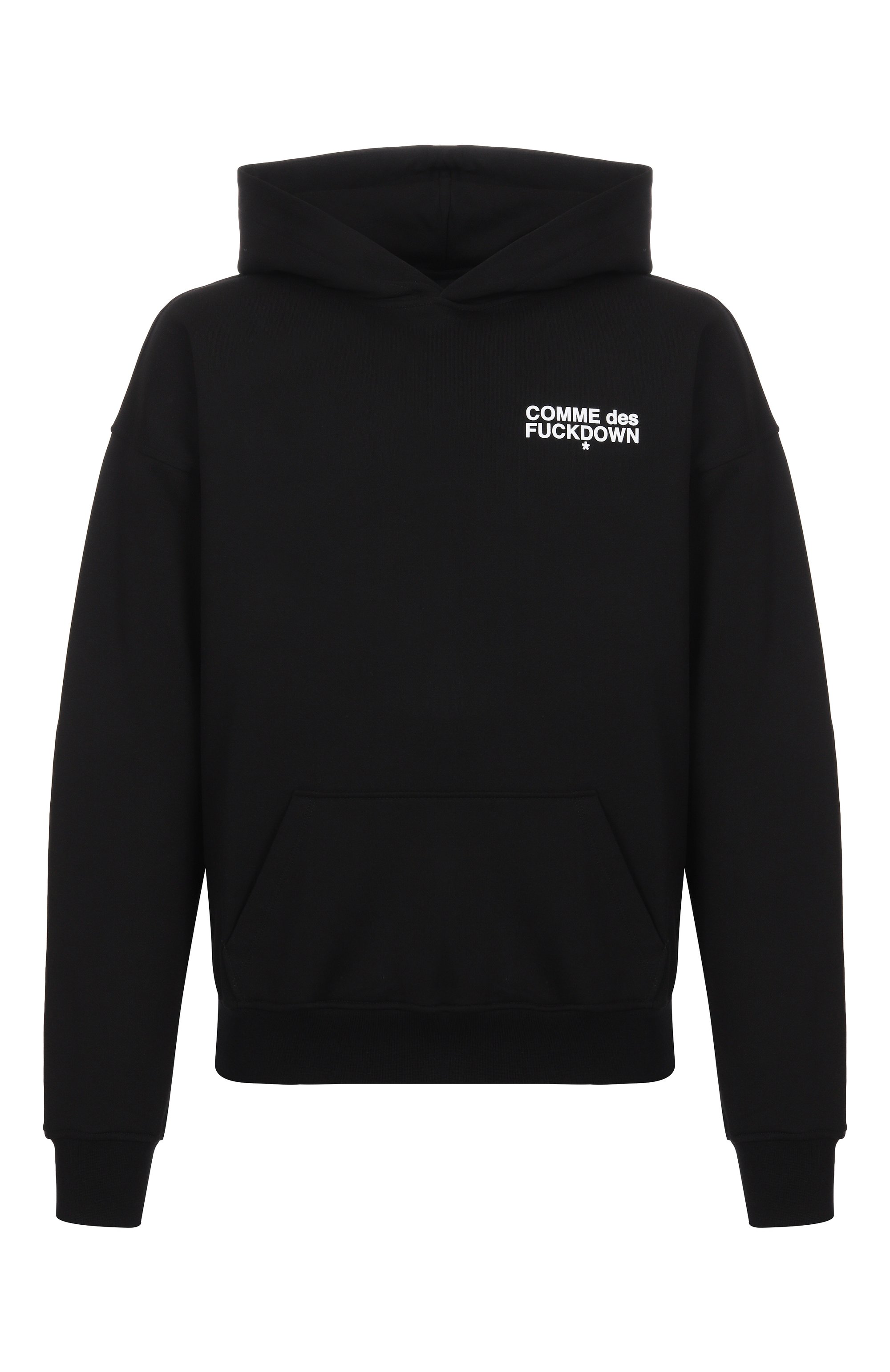 Хлопковое худи COMME DES FUCKDOWN, арт. CFABM01541, фото 1