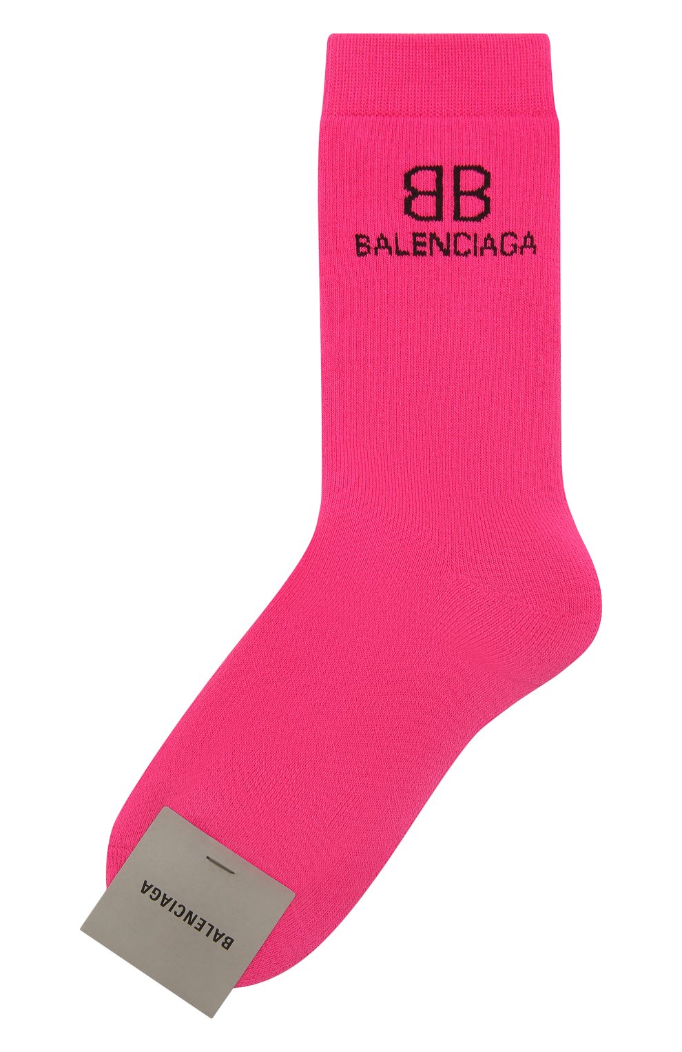 Носки BALENCIAGA розового цвета по цене 8995 руб., арт. 640610/3A4B5, фото 1 Носки BALENCIAGA, арт. 640610/3A4B5, фото 1