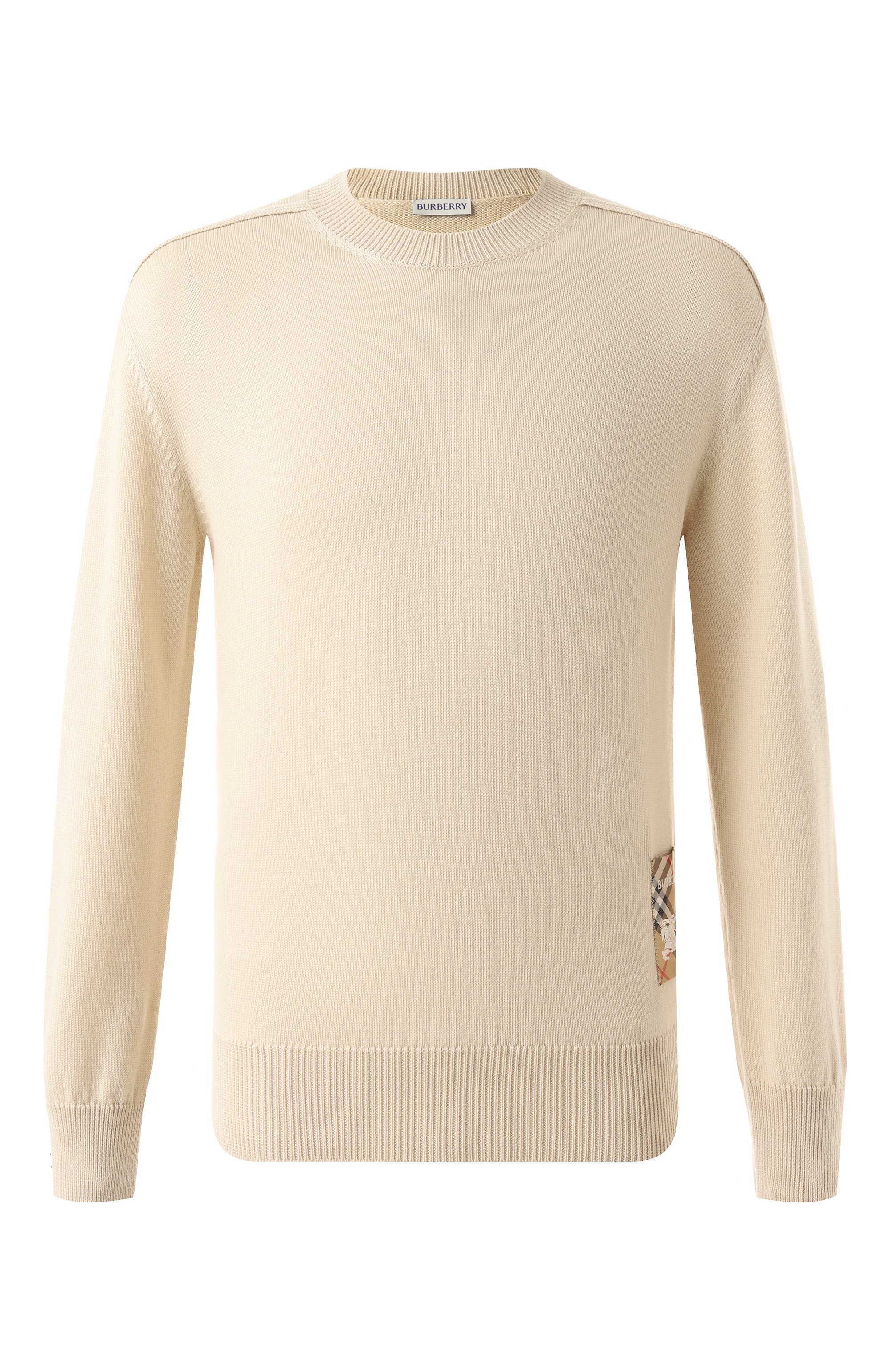Шерстяной джемпер BURBERRY, арт. 8102676, фото 1