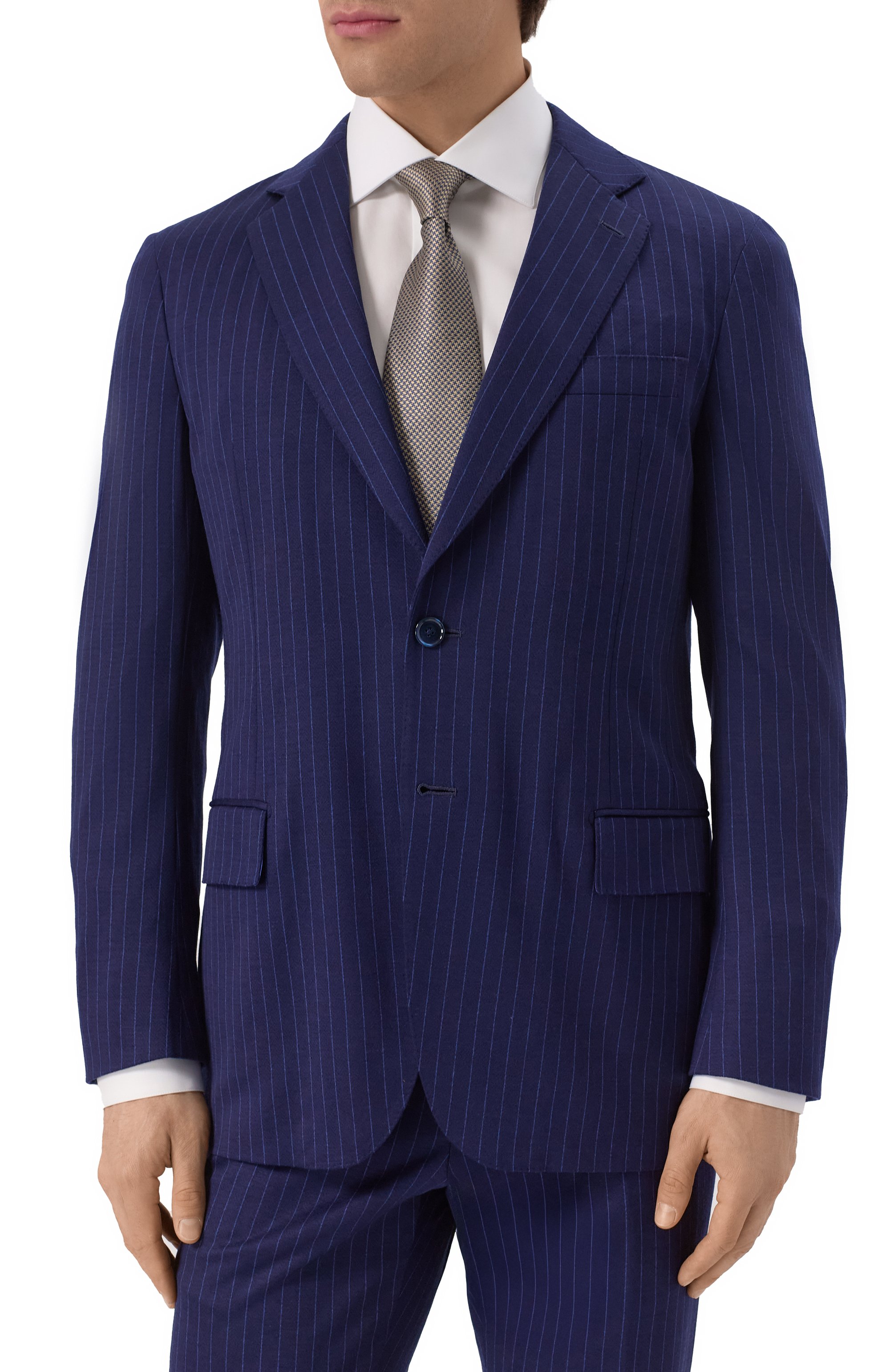 Костюм из шерс�ти и шелка STEFANO RICCI, арт. M1SMM28007/CM02HA, фото 3