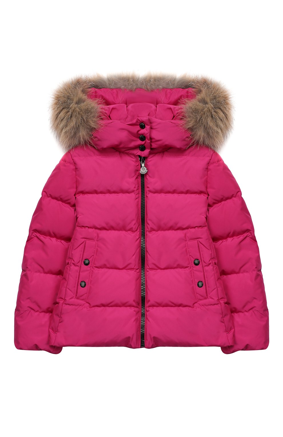 Комплект из комбинезона и куртки nantua MONCLER фуксия цвета по цене 105500 руб., арт. E2-954-75329-15-57244/4-6A, фото 2 Комплект из комбинезона и куртки nantua MONCLER, арт. E2-954-75329-15-57244/4-6A, фото 2