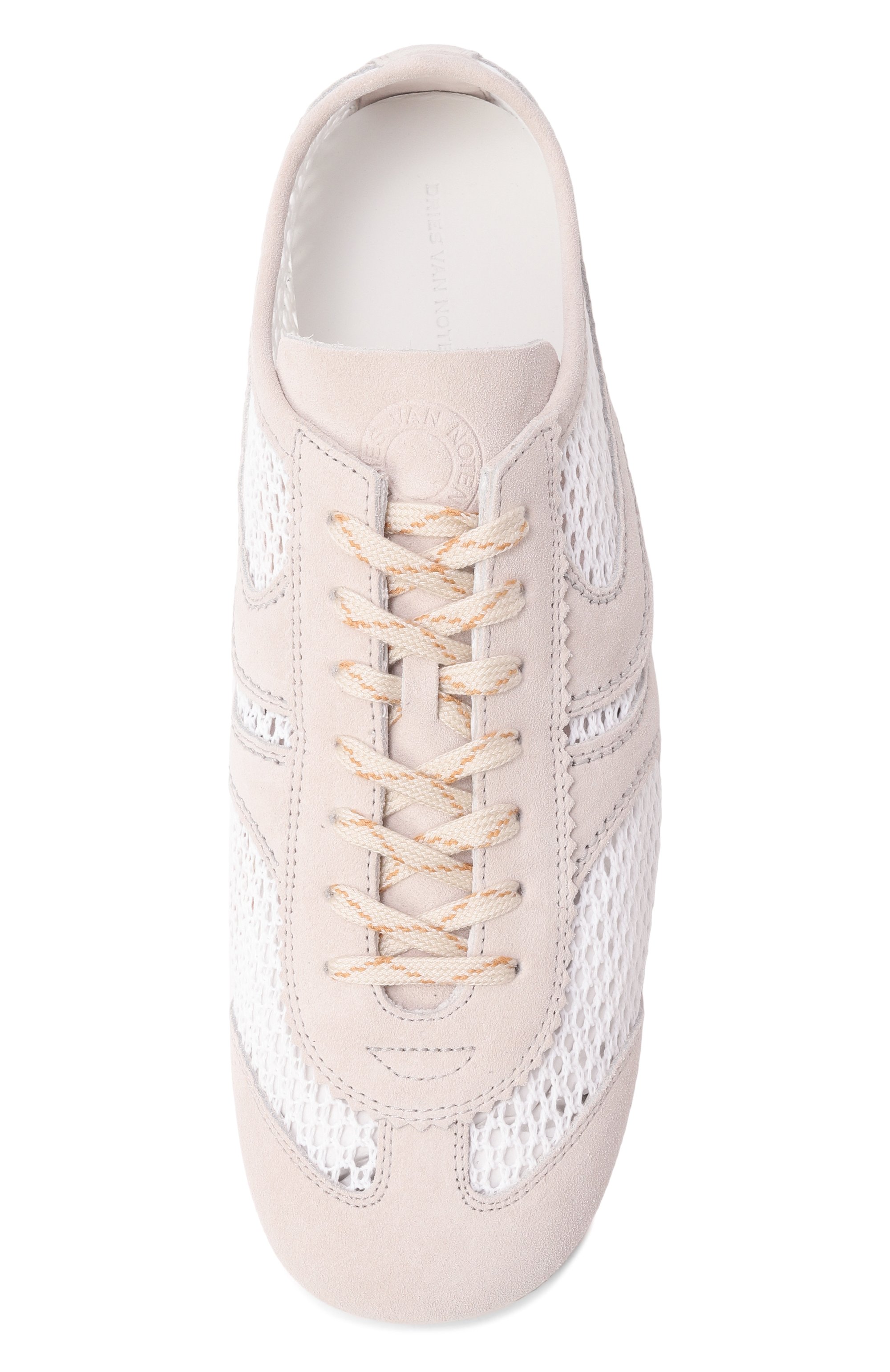 Комбинированные кеды DRIES VAN NOTEN, арт. MS251/1501/901, фото 6