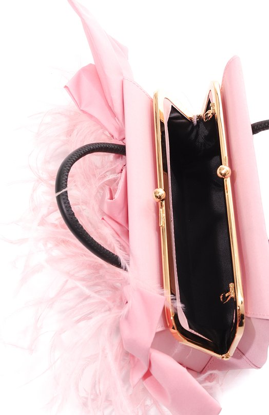 Сумка Moschino Розовый, фото 5