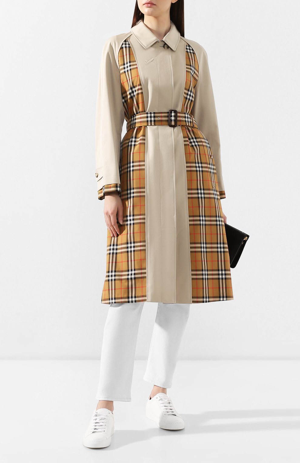 Хлопковый тренч car coat BURBERRY, арт. 8006174, фото 2
