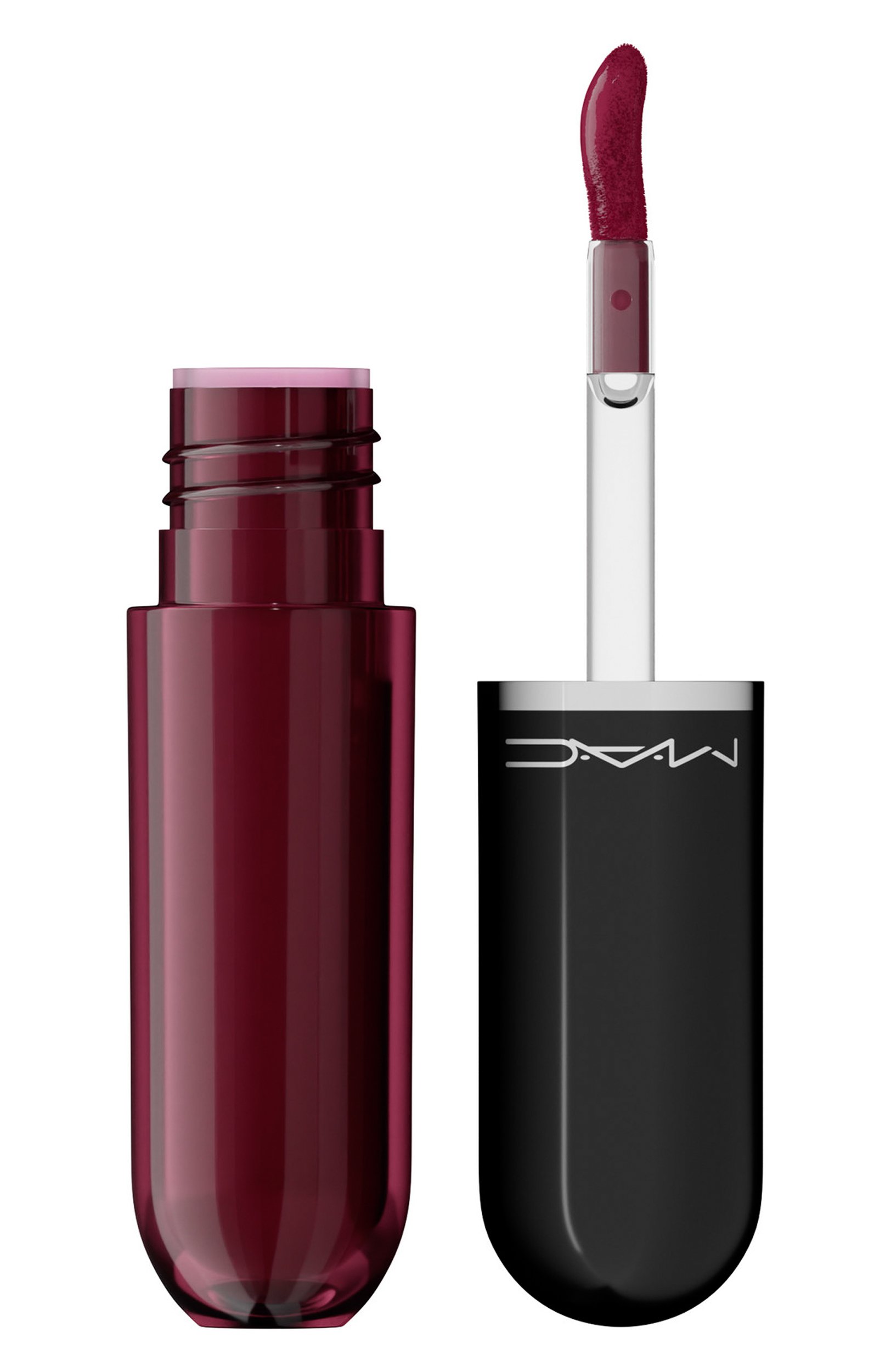 Тинт для губ lustreglass stainglass lip tint, оттенок grape vinyl (3ml) MAC, арт. SB47-06, фото 1