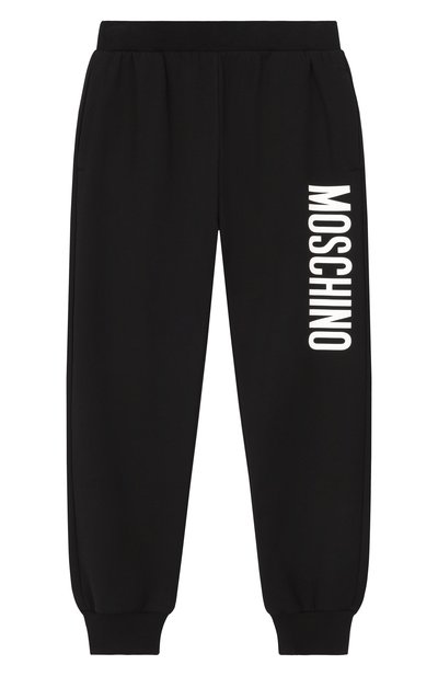 Хлопковые джоггеры MOSCHINO, арт. HUP092/LDA11