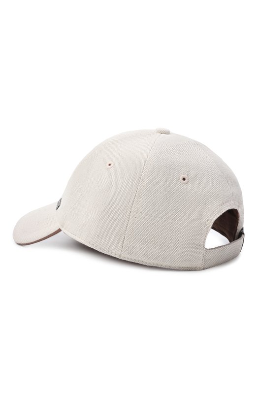 Хлопковая бейсболка BOSS 50562788 Кремовый  50562788 Фото 2