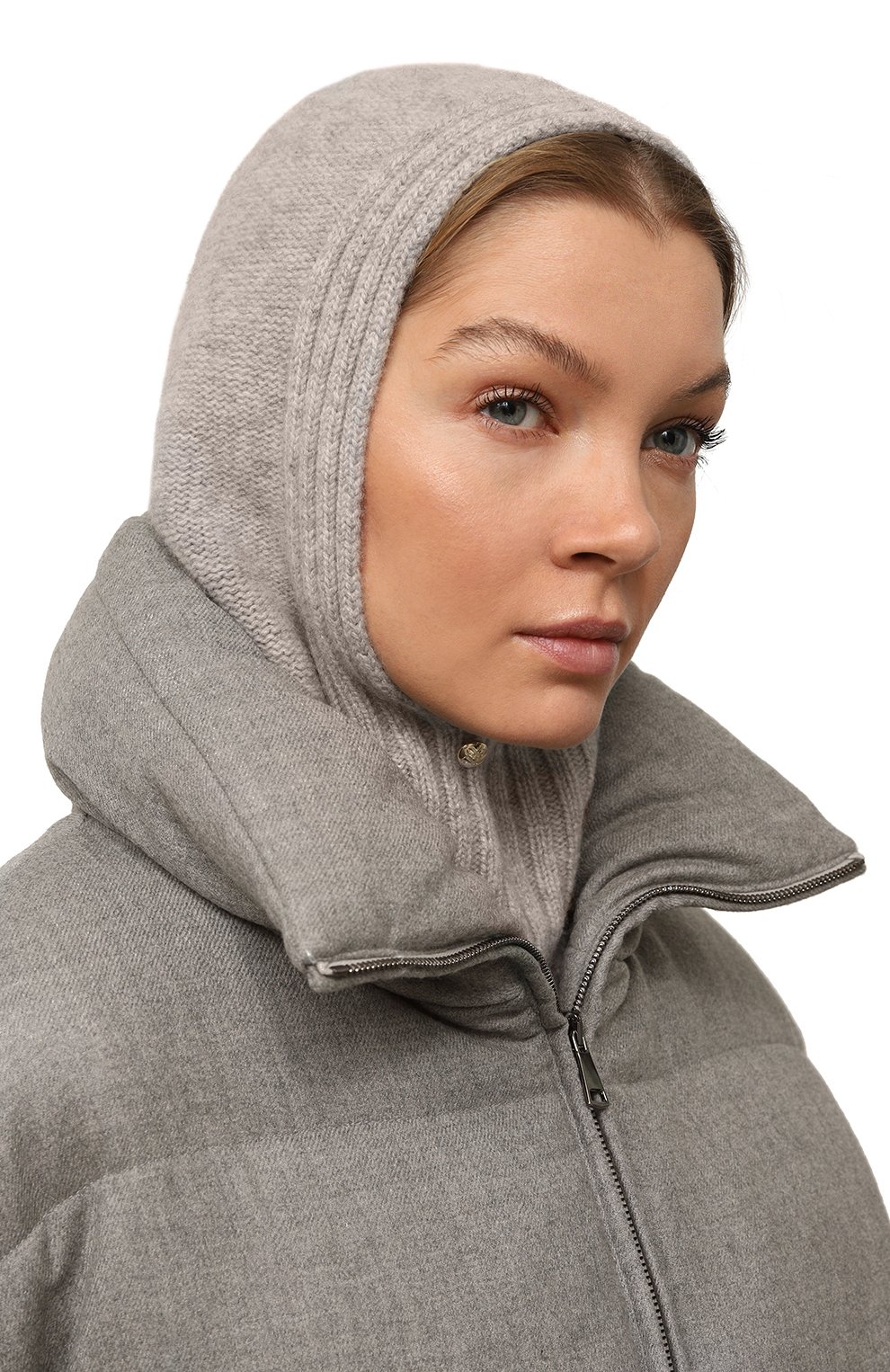 Кашемировая шапка-балаклава AND THE BRAND, арт. W22-H002-0701-901, фото 2