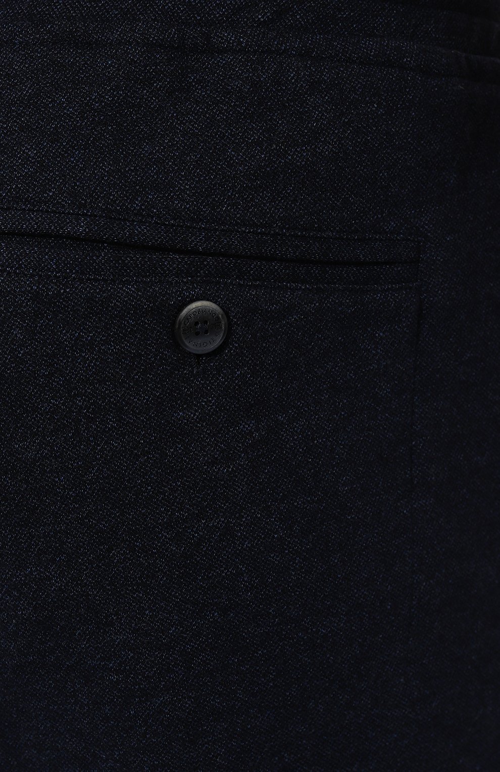 Брюки из шерсти и хлопка CAPOBIANCO, арт. 17M750.PL00./60, фото 5