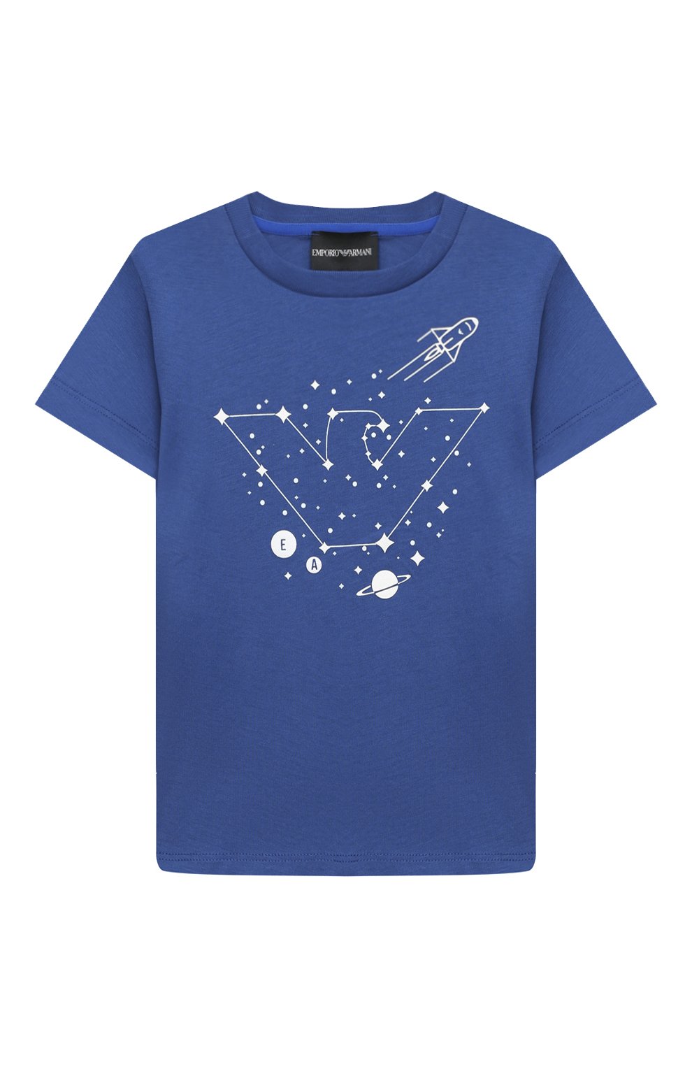 Хлопковая футболка EMPORIO ARMANI, арт. 6H4TJB/4J09Z, фото 1