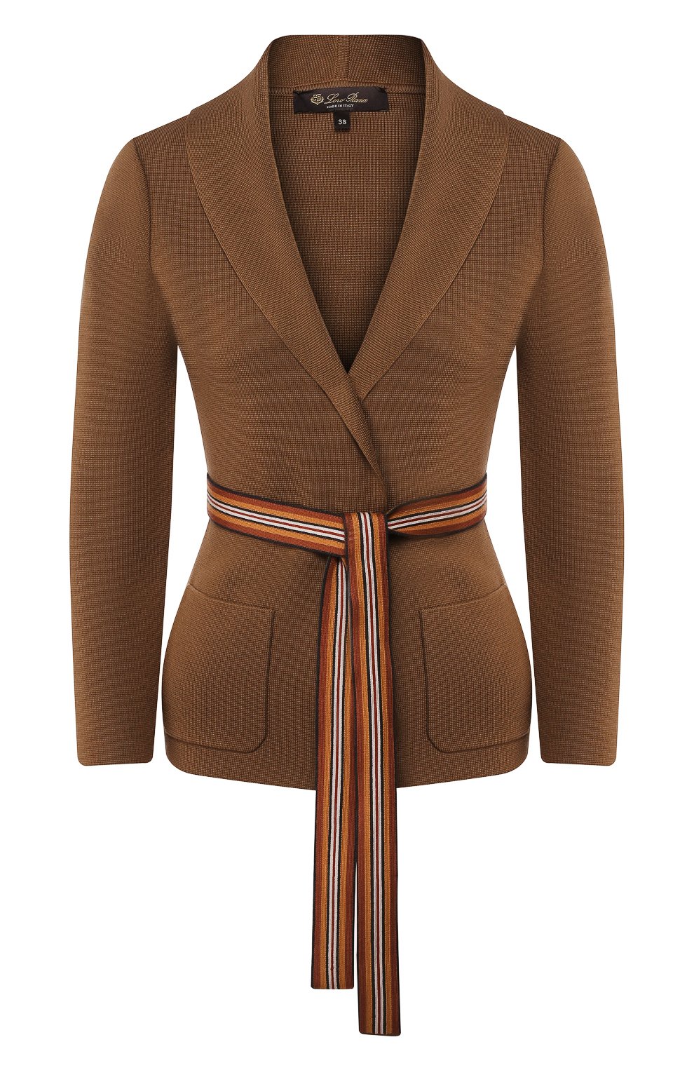 Кардиган из смеси шелка и хлопка LORO PIANA, арт. FAL1359, фото 1