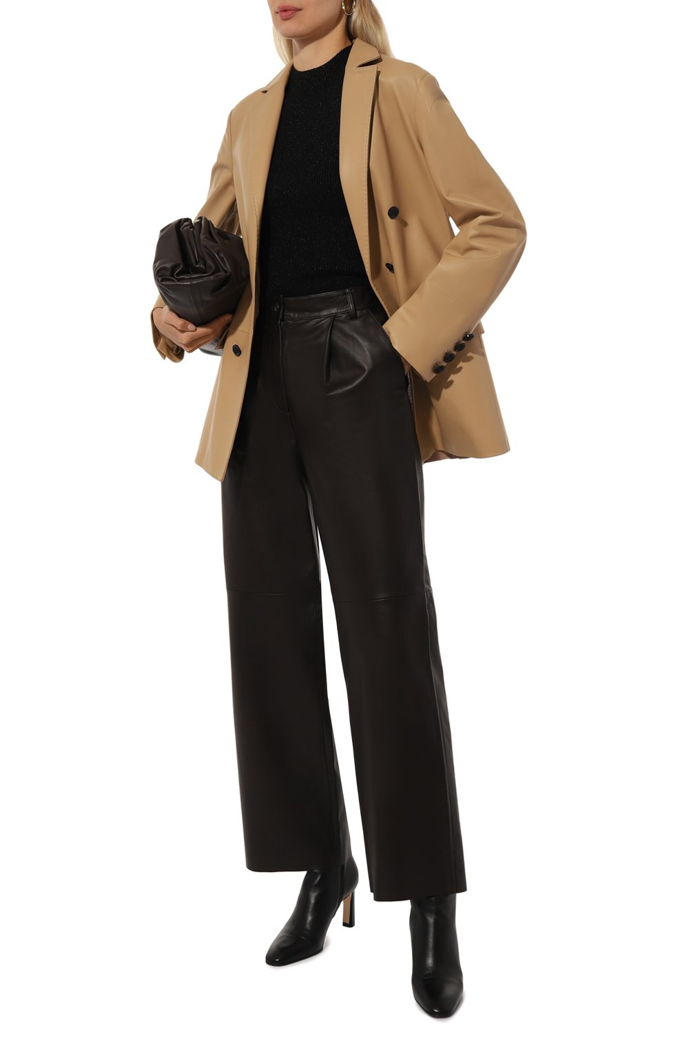 Комбинированный жакет AKHMADULLINA, арт. 1225.1JT931/LE102, фото 2