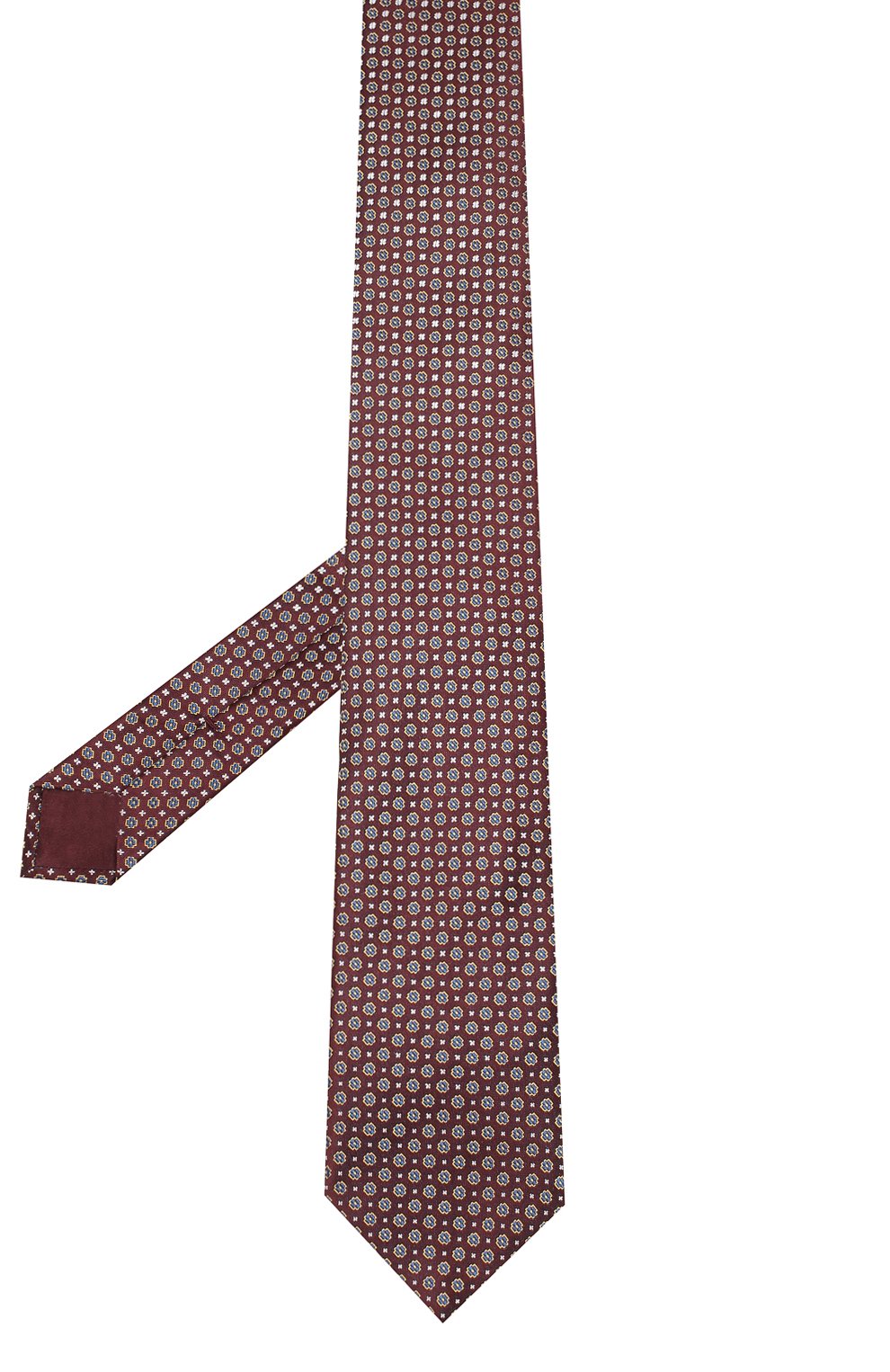 Шелковый галстук BRIONI бордового цвета по цене 29100 руб., арт. 061R00/P940A, фото 2 Шелковый галстук BRIONI, арт. 061R00/P940A, фото 2