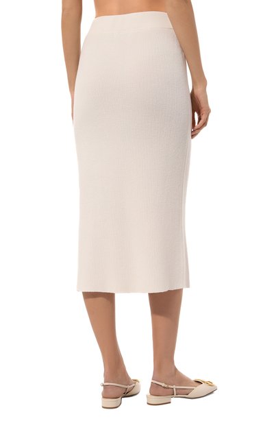 Юбка из шерсти и кашемира BRUNELLO CUCINELLI, арт. M16129389, фото 4