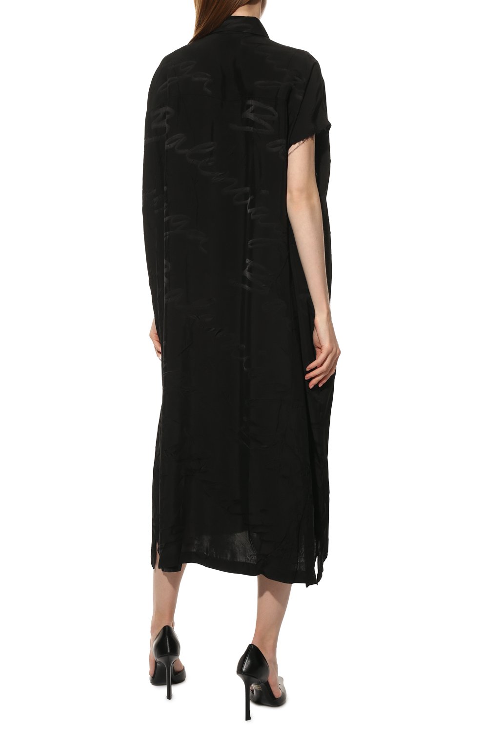 Платье из вискозы BALENCIAGA, арт. 576677/TM060, фото 4