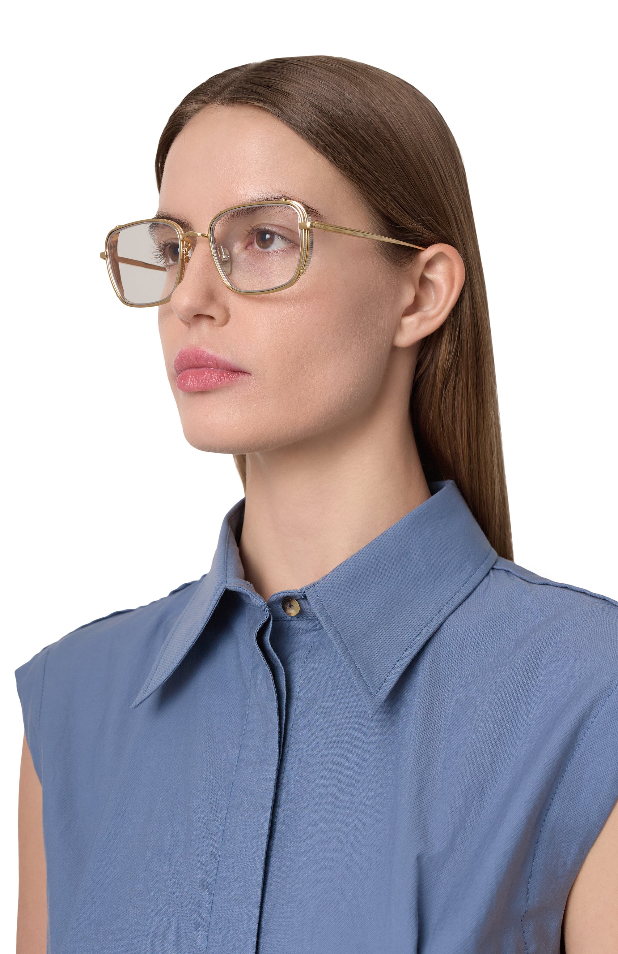 Оправа LINDA FARROW, арт. LFL1493C10PT, фото 2