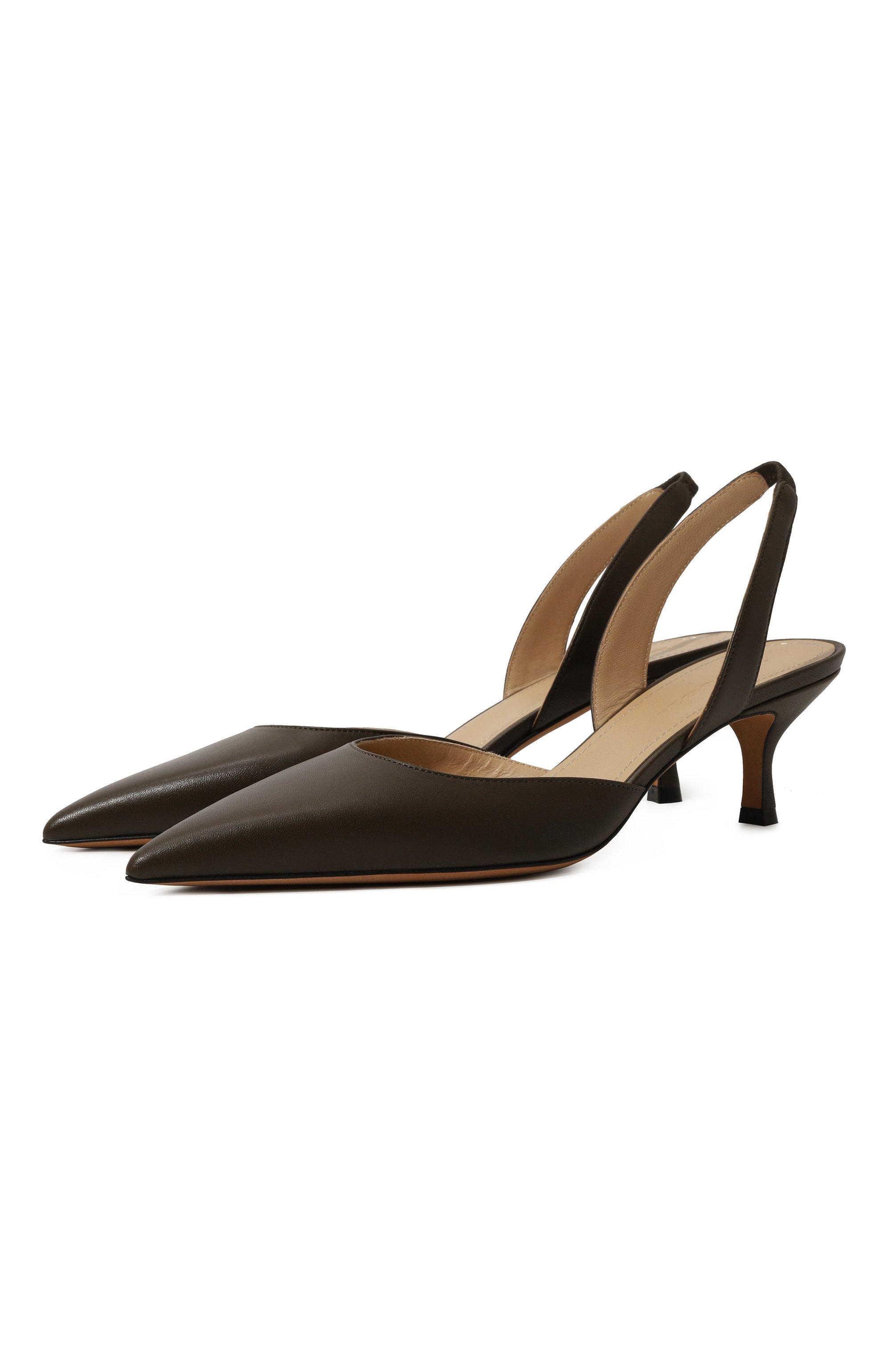 Кожаные туфли KITON, арт. D54811K0910D, фото 1